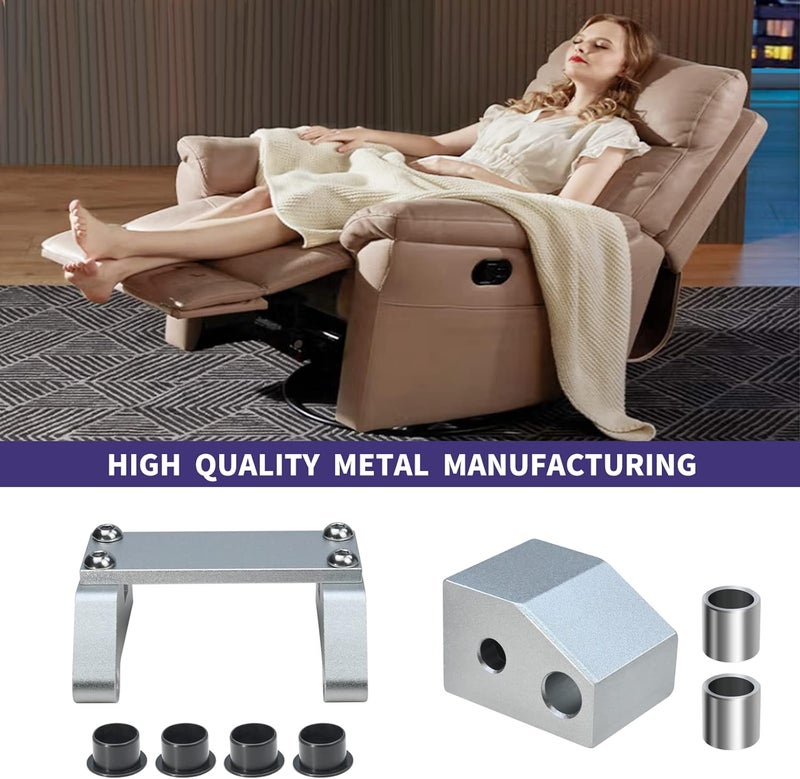 Vanshly Metal Drive Toggle and Clevis Mount Power Recliners Fits for La Z Boy/LazyBoy,Fits All L-Z-Boy Power Recliners - Image 5